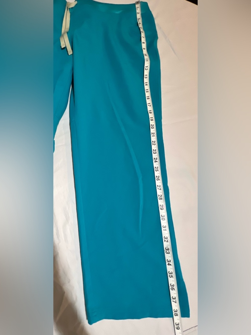 FIGS Technical Collection Scrub Set Teal Blue XXL Top XXL/P Bottoms Workwear - Picture 10 of 12